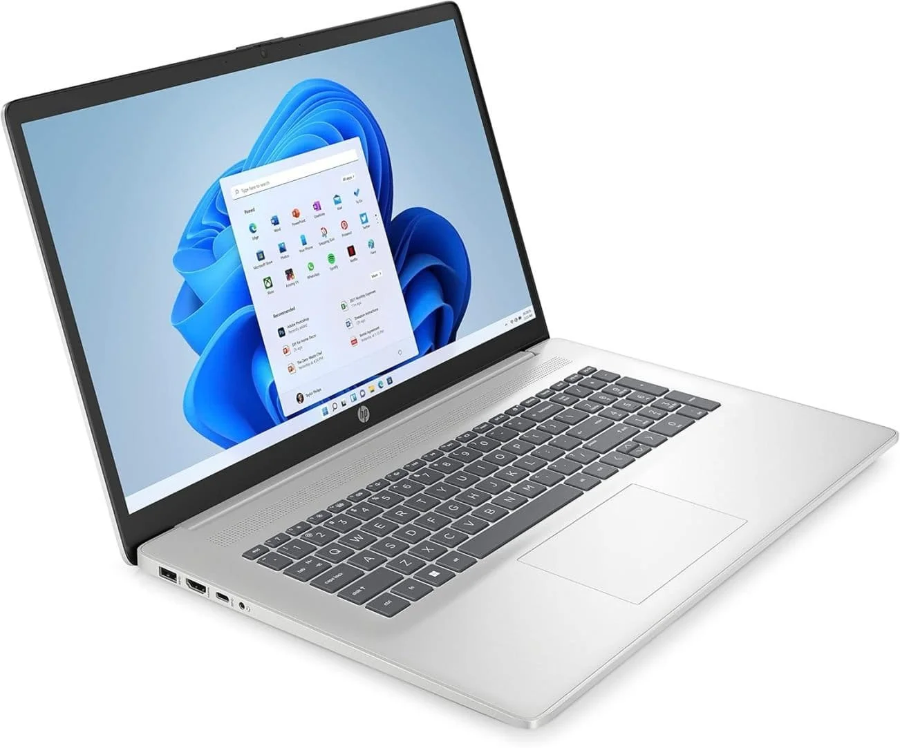 HP 17-laptop met Intel Core i7-1355U – Speciale aanbieding - Afbeelding 2