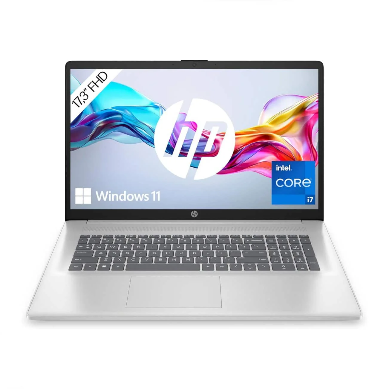 HP 17-laptop met Intel Core i7-1355U – Speciale aanbieding