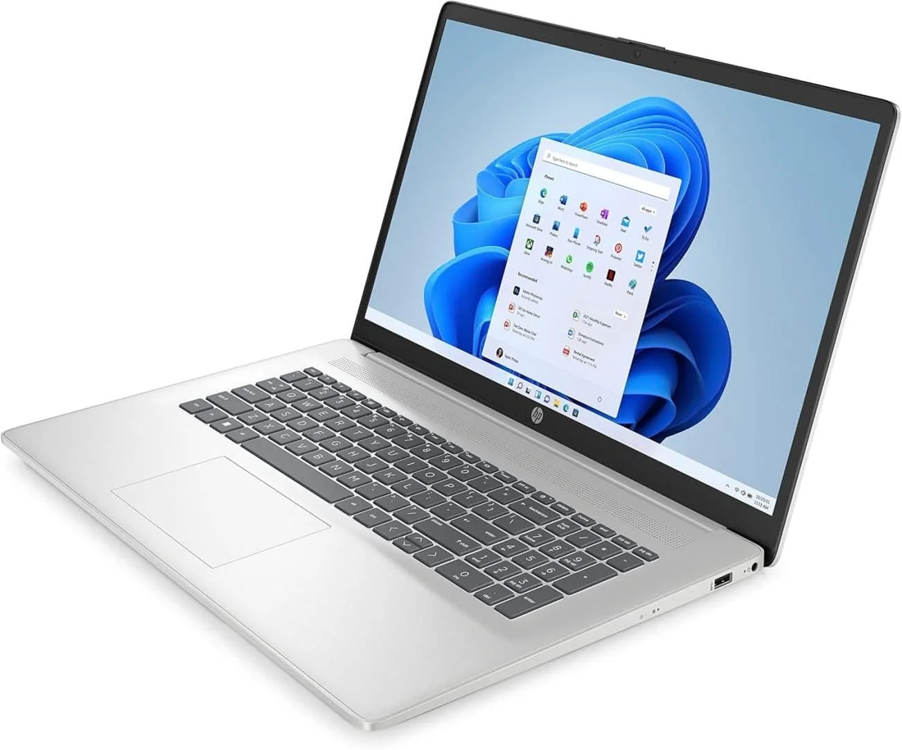 HP 17-laptop met Intel Core i7-1355U – Speciale aanbieding - Afbeelding 3